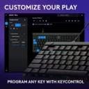 Logitech G515 TKL Wired Gaming Keyboard