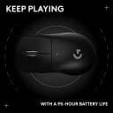 Logitech PRO X SUPERLIGHT 2 DEX – 60g Wireless Gaming Mouse