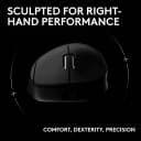 Logitech PRO X SUPERLIGHT 2 DEX – 60g Wireless Gaming Mouse