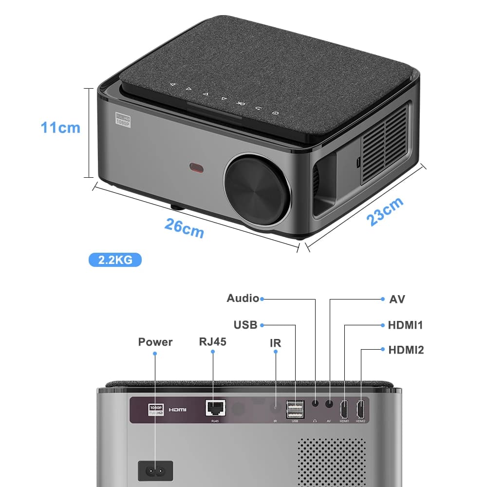 Rigal RD-828 Digital Projector