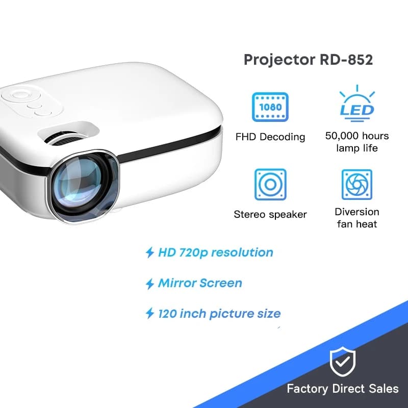 Rigal RD-852 Projector