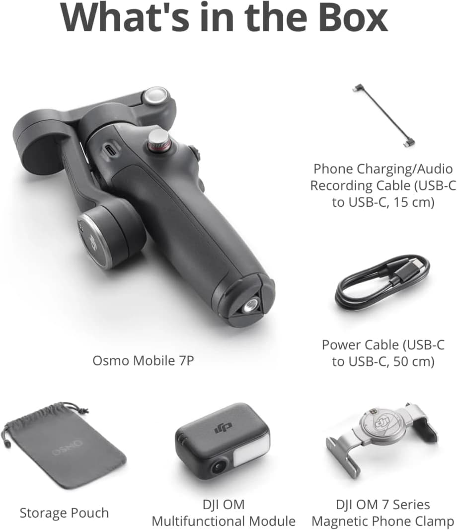 DJI OSMO Mobile 7P Stabilizer