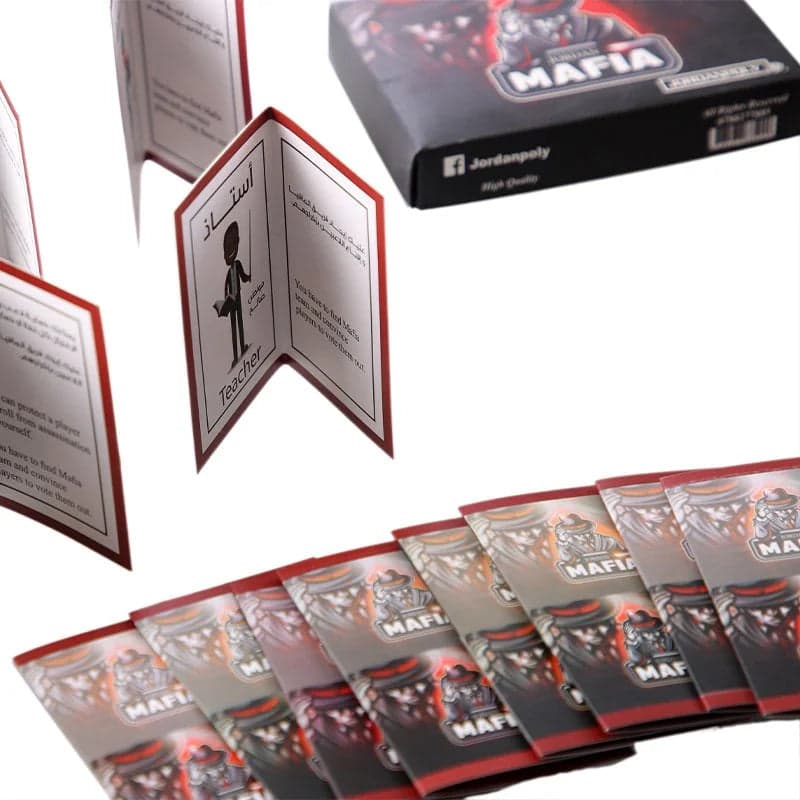 Jordanpoly - Mafia Card Game