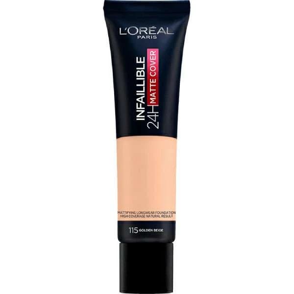 Loreal Paris Infallible 24H Matte Cover Foundation
