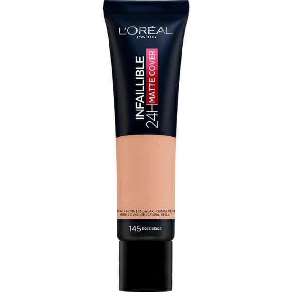 Loreal Paris Infallible 24H Matte Cover Foundation