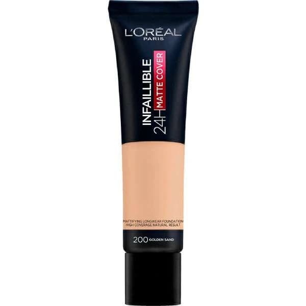 Loreal Paris Infallible 24H Matte Cover Foundation