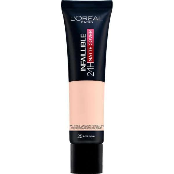 Loreal Paris Infallible 24H Matte Cover Foundation