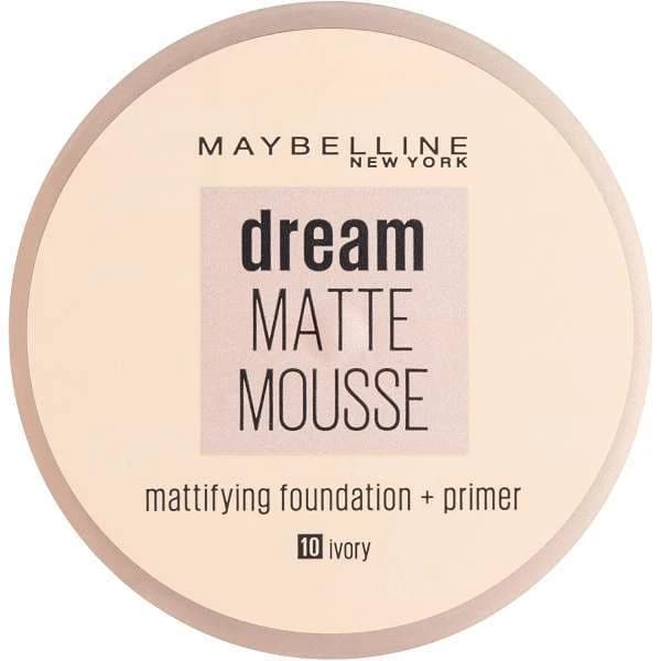 Maybelline Dream Matte Mousse Foundation