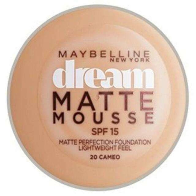 Maybelline Dream Matte Mousse Foundation