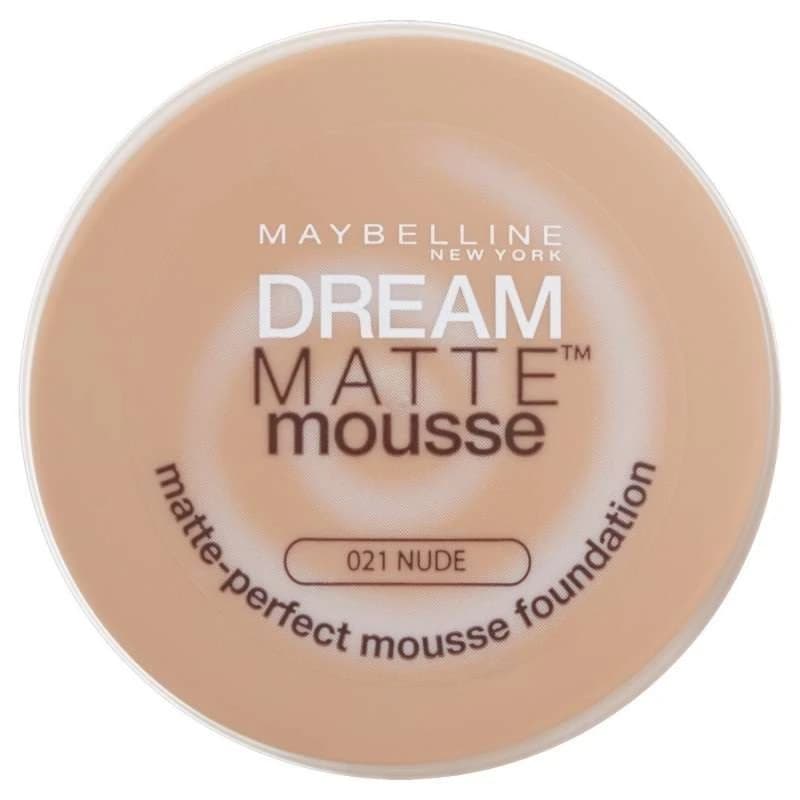 Maybelline Dream Matte Mousse Foundation