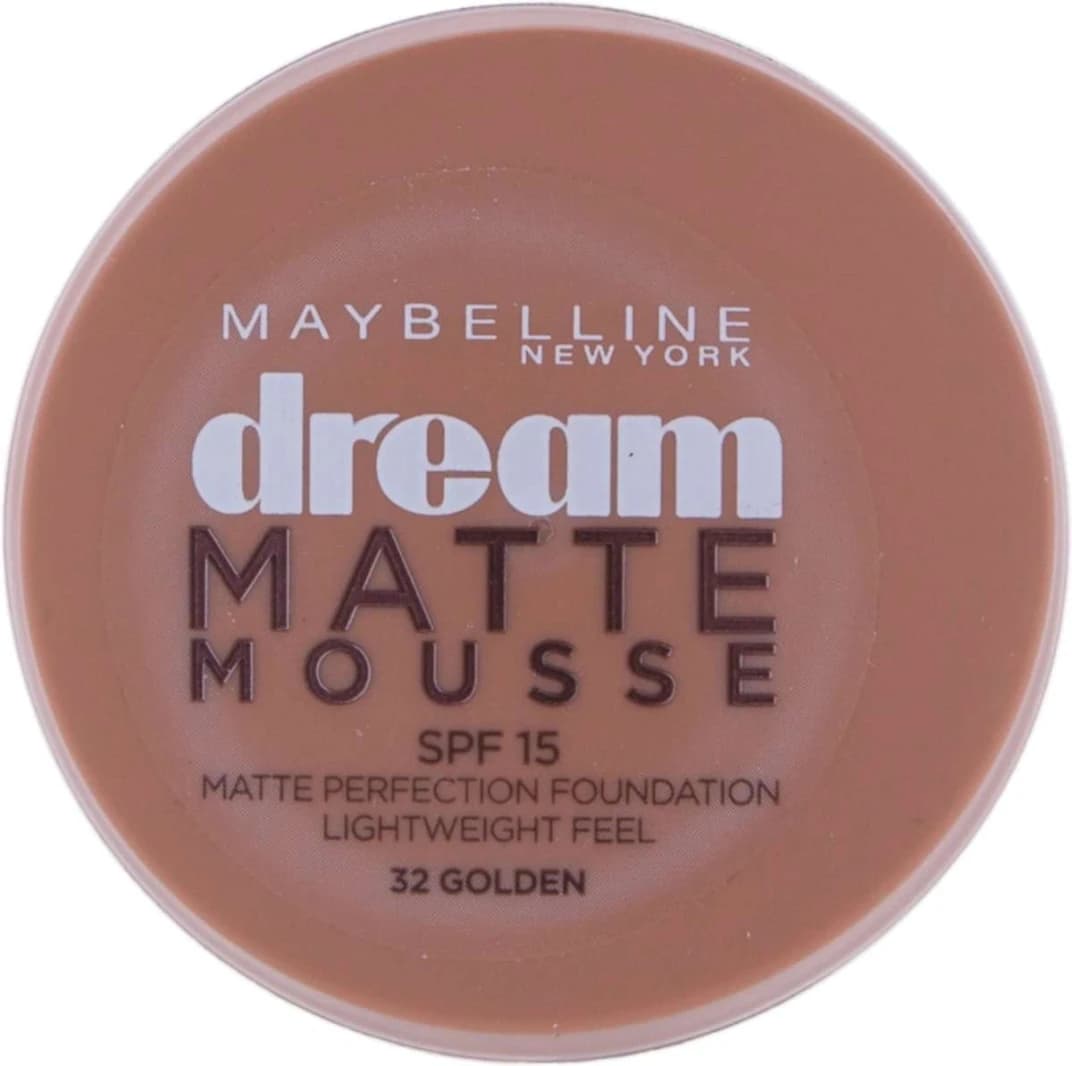 Maybelline Dream Matte Mousse Foundation