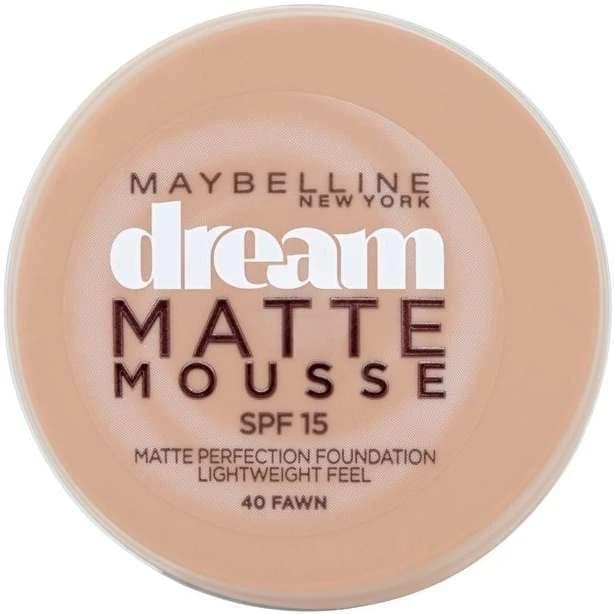 Maybelline Dream Matte Mousse Foundation