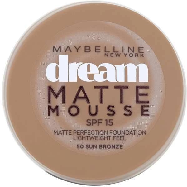 Maybelline Dream Matte Mousse Foundation