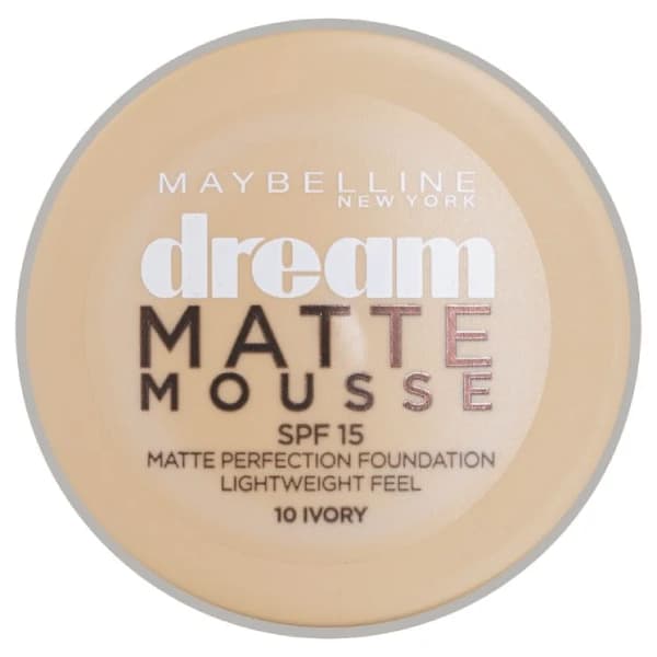 Maybelline Dream Matte Mousse Foundation