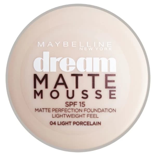 Maybelline Dream Matte Mousse Foundation