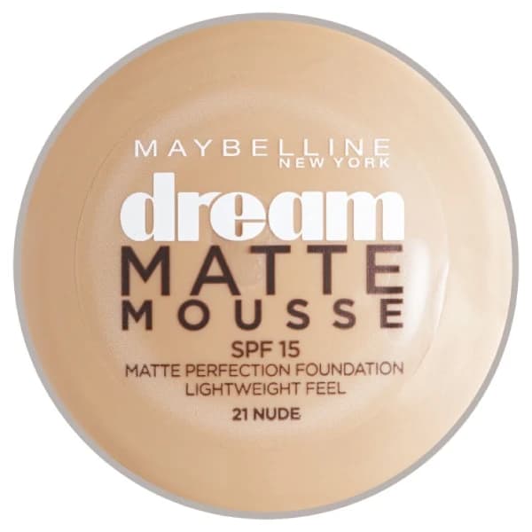 Maybelline Dream Matte Mousse Foundation