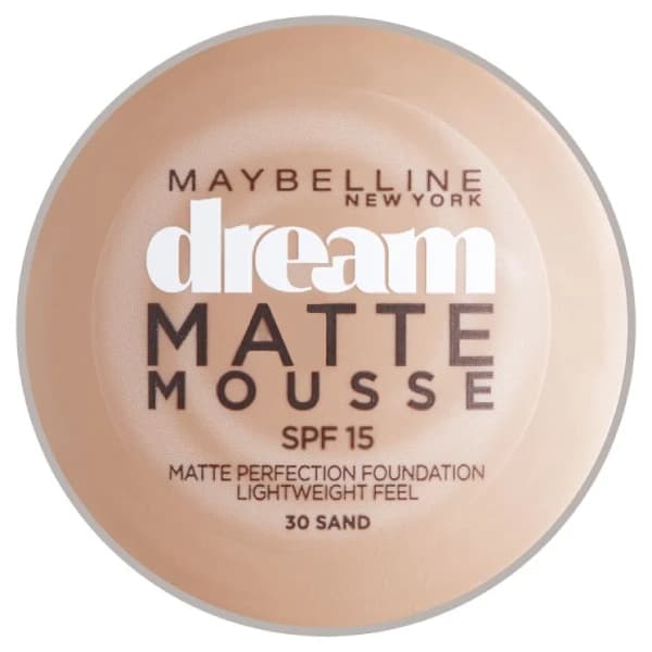 Maybelline Dream Matte Mousse Foundation