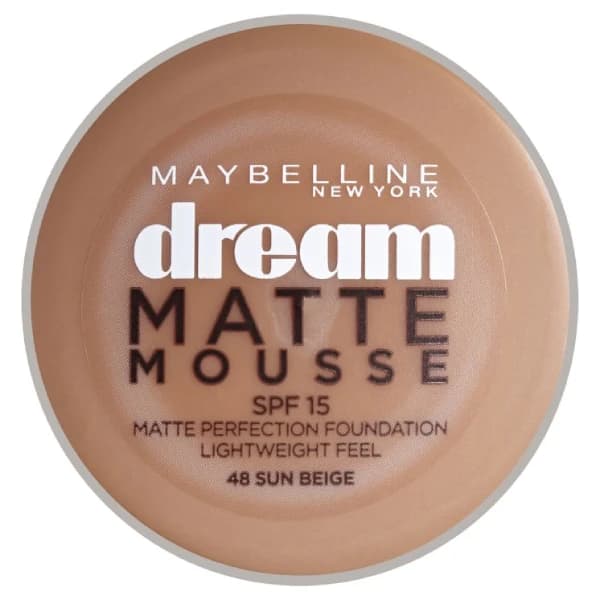Maybelline Dream Matte Mousse Foundation