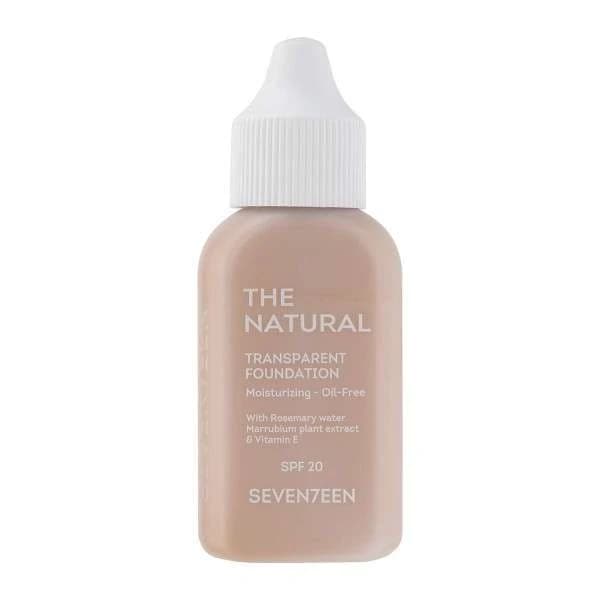 Seventeen Natural Transparent Foundation