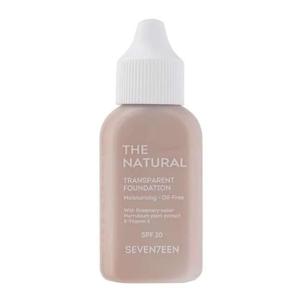 Seventeen Natural Transparent Foundation