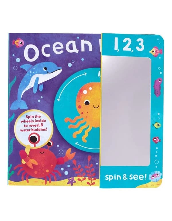 1,2,3 Spin & See: Ocean Explorer