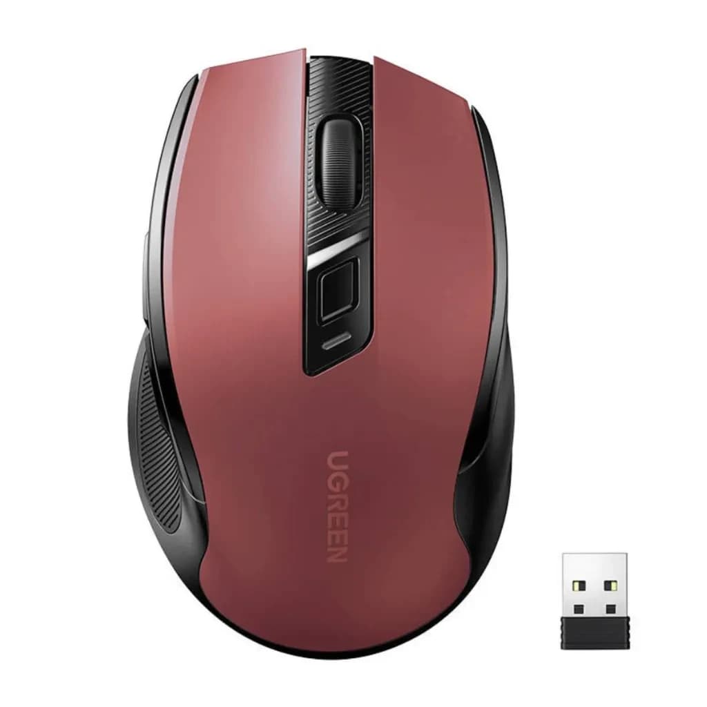 UGREEN MU006 2752 Ergonomic Wireless & Bluetooth Mouse