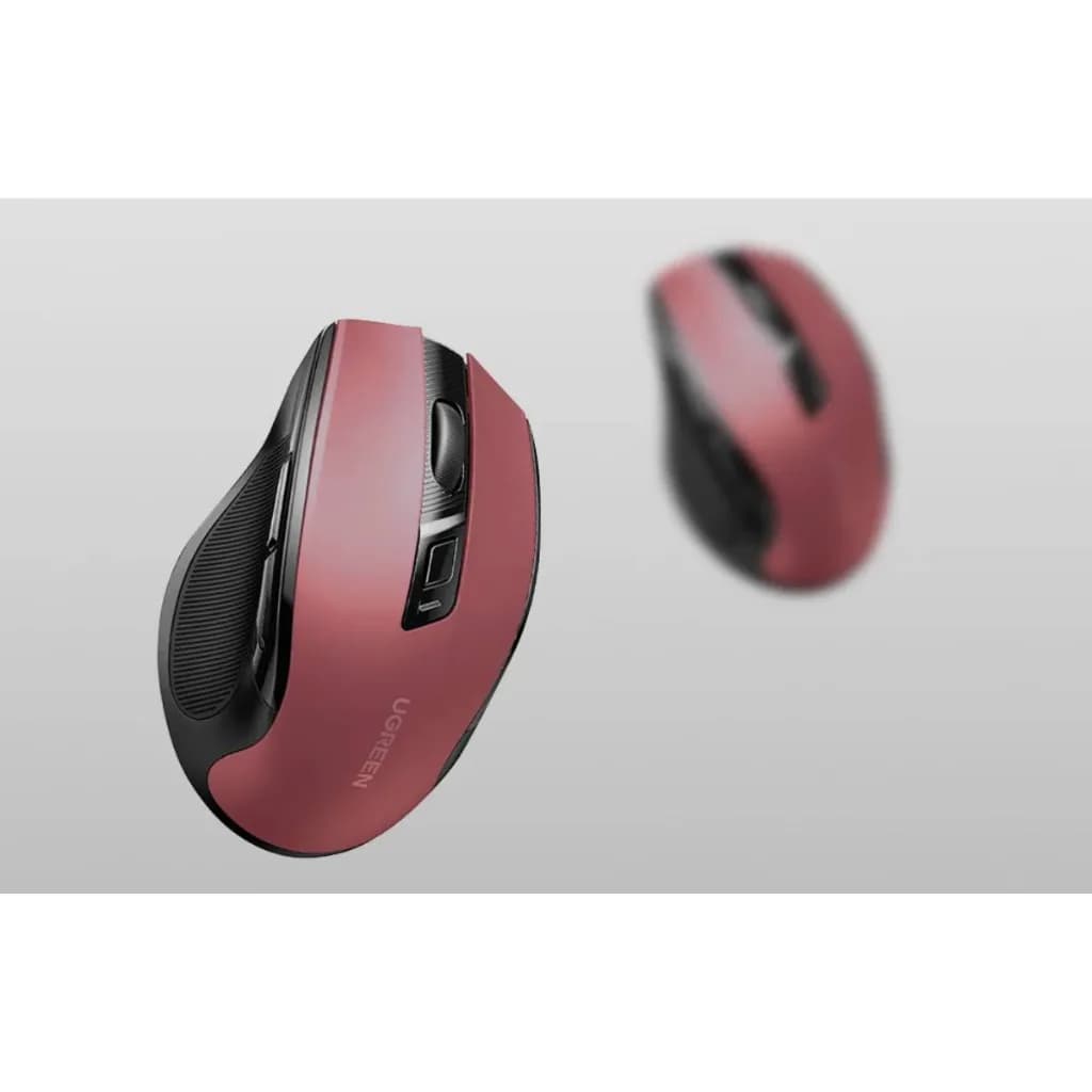 UGREEN MU006 2752 Ergonomic Wireless & Bluetooth Mouse
