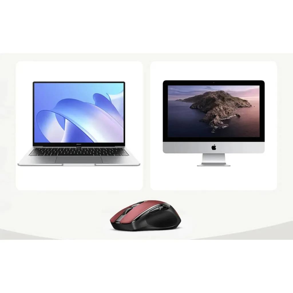 UGREEN MU006 2752 Ergonomic Wireless & Bluetooth Mouse