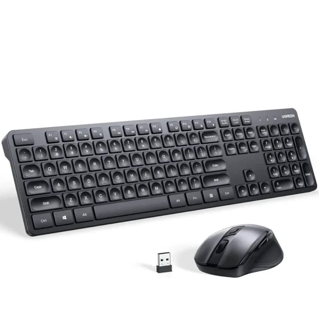 UGREEN MK331 Wireless 2.4GHz Keyboard & Mouse Combo