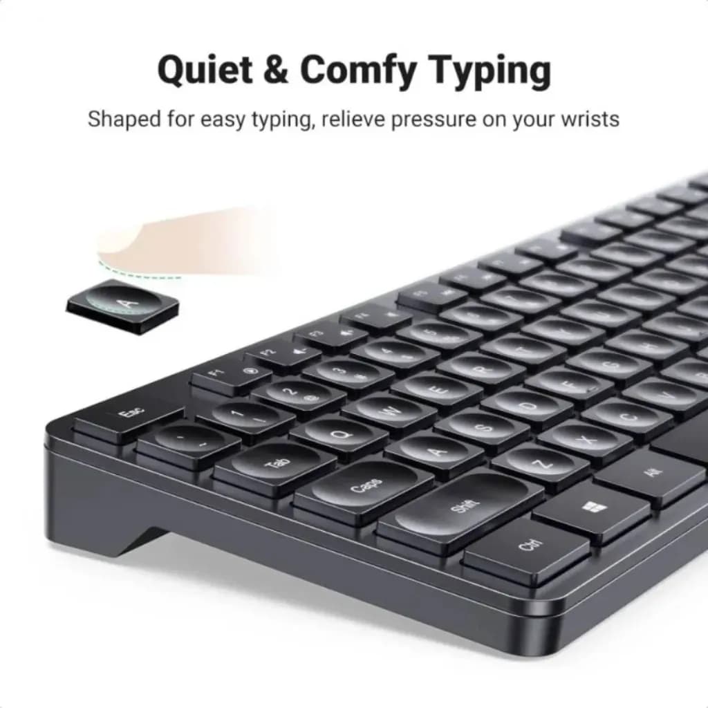 UGREEN MK331 Wireless 2.4GHz Keyboard & Mouse Combo