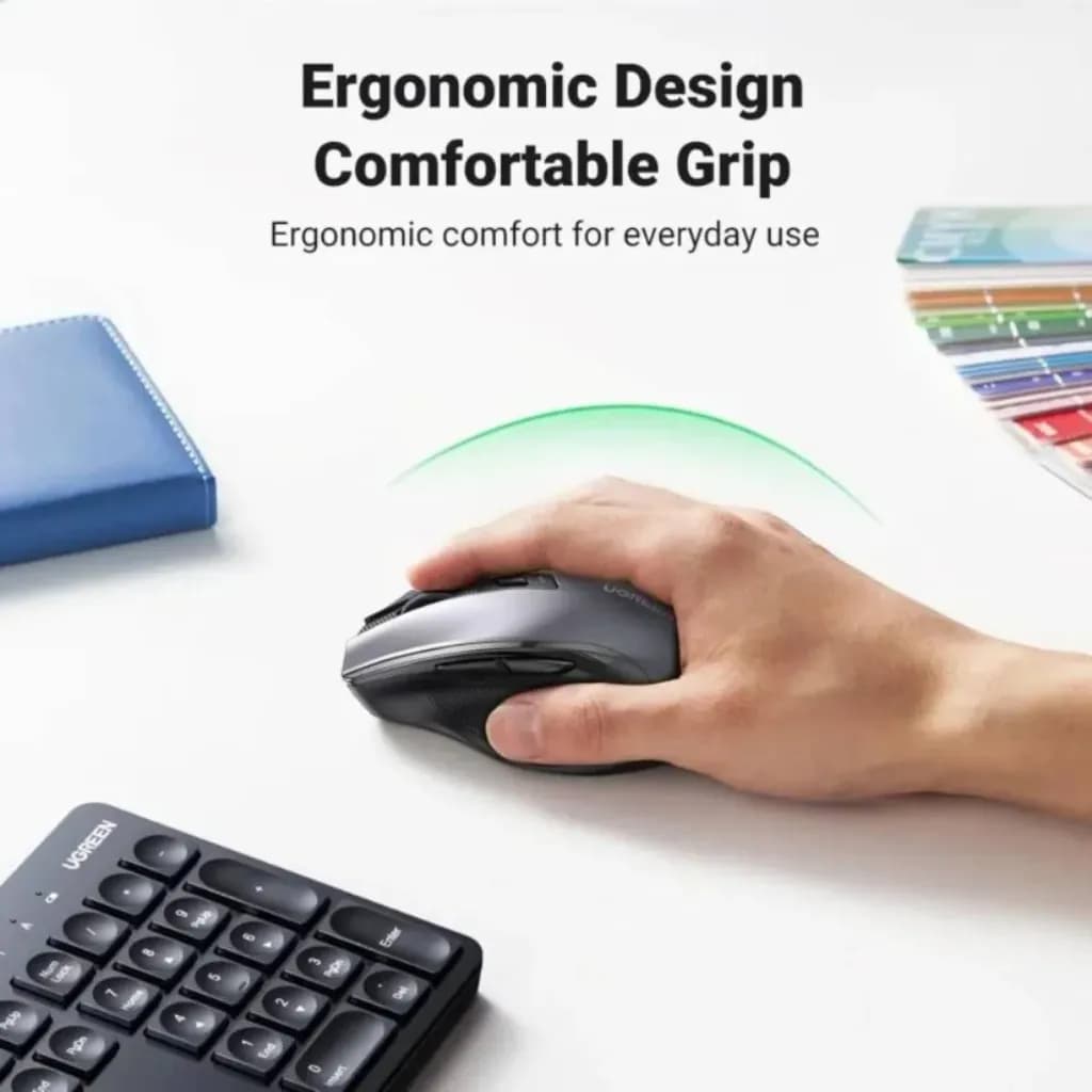 UGREEN MK331 Wireless 2.4GHz Keyboard & Mouse Combo