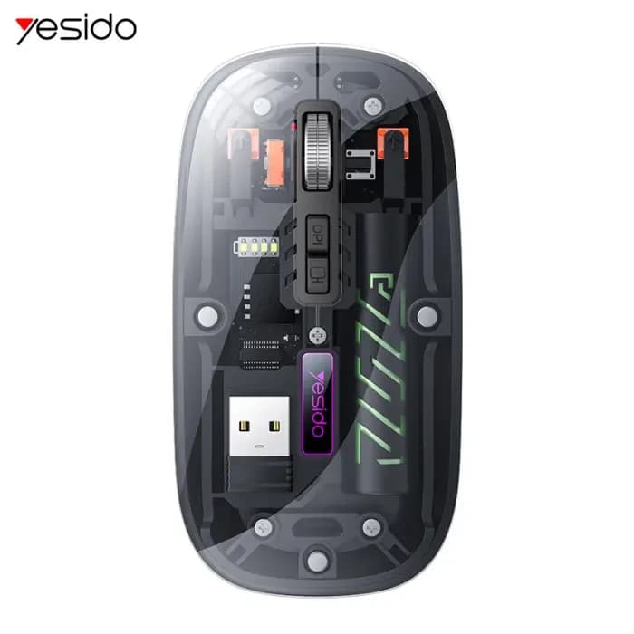 Yesido KB29 Dual Band BT Wireless Mouse