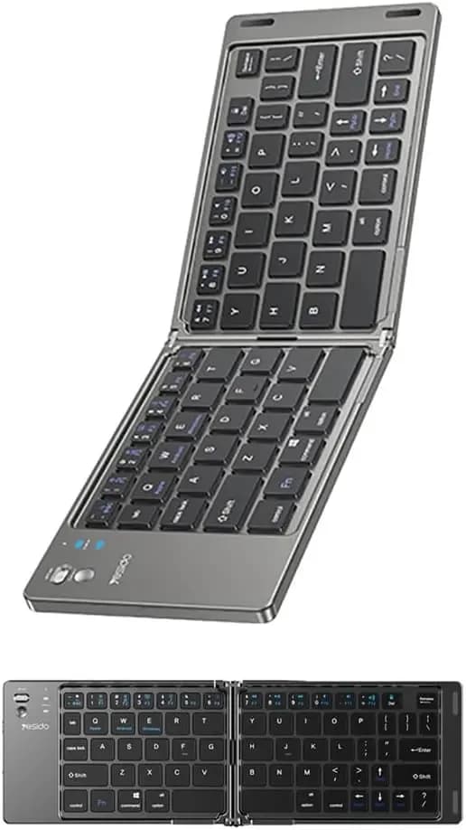 Yesido KB27 BT5.0 Foldable Keyboard