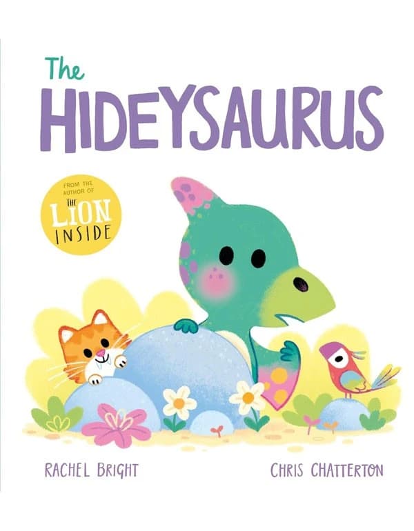 DinoFeelings Book: The Hideysaurus