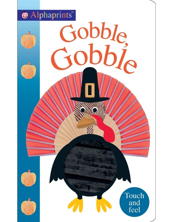 Alphaprints: Gobble Gobble - Touch and Feel