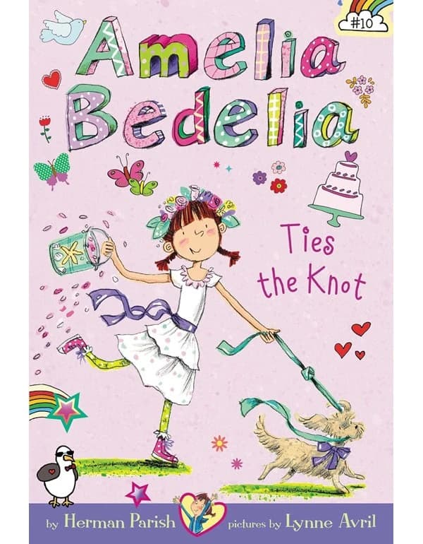 Amelia Bedelia Chapter Book #10: Ties the Knot