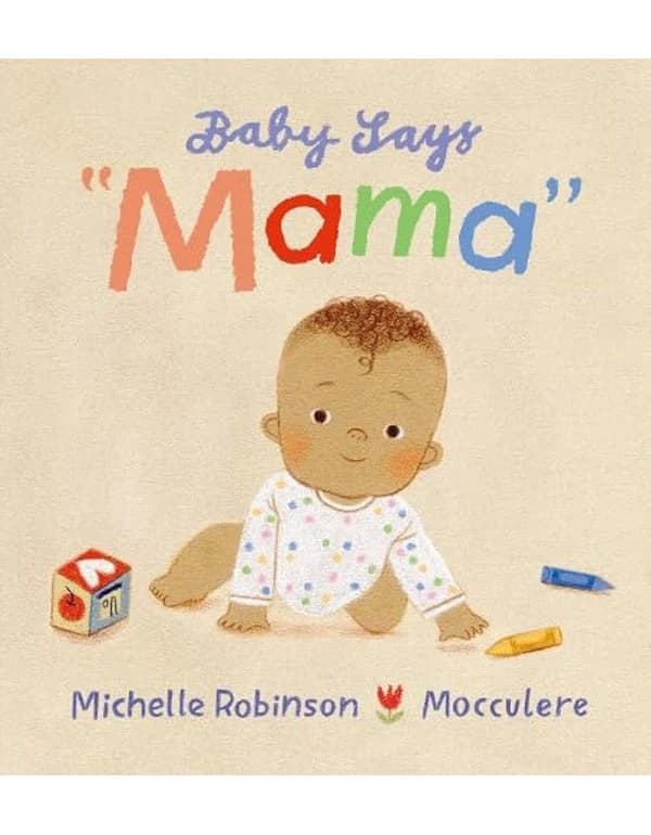 Baby Says "Mama" - Picture Book for Toddlers