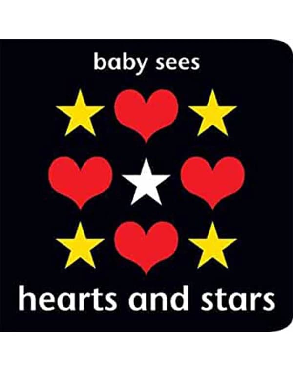 Baby Sees: Hearts and Stars