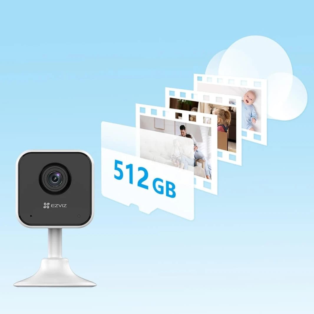 EZVIZ 2MP Wireless Camera H1C
