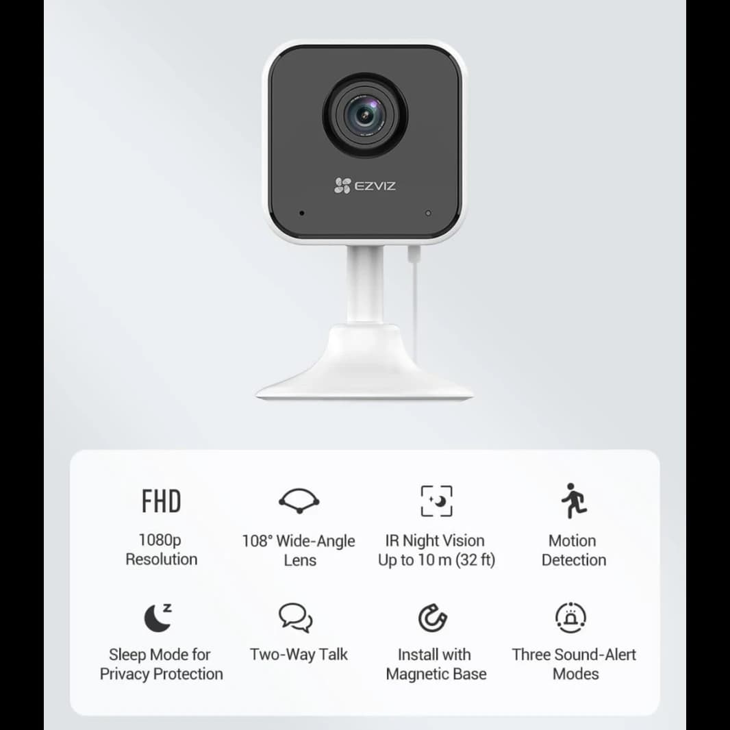 EZVIZ 2MP Wireless Camera H1C