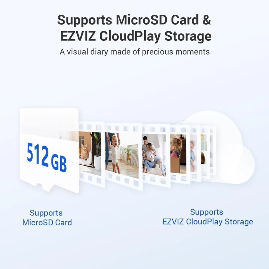 Ezviz CB1 2MP Battery-Powered Indoor Camera