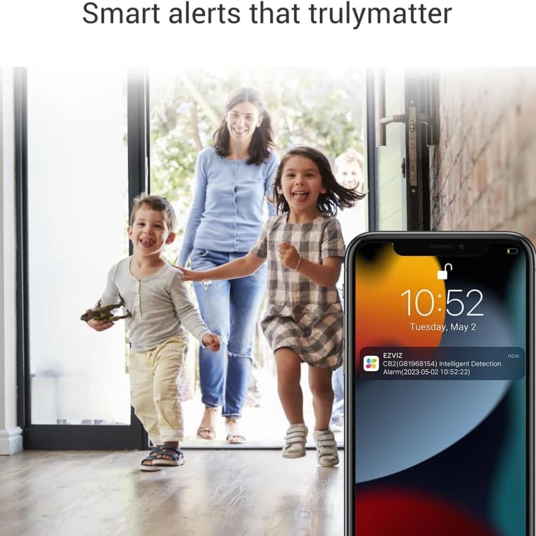 Ezviz 2MP Indoor Battery Camera CB2