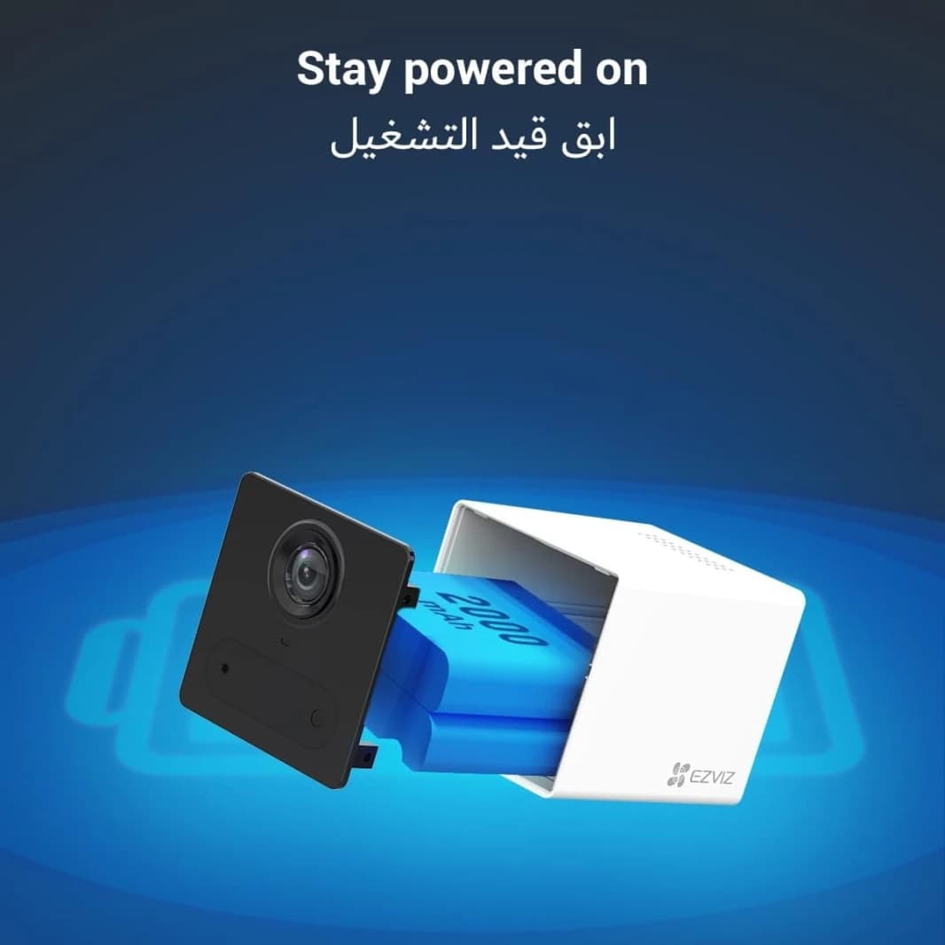 Ezviz 2MP Indoor Battery Camera CB2