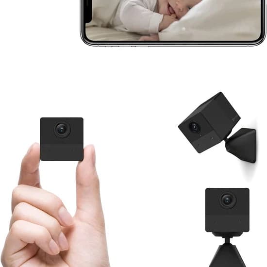 3 Megapixel Indoor Rechargeable Camera with Internet SIM | Ezviz | CB2.4G