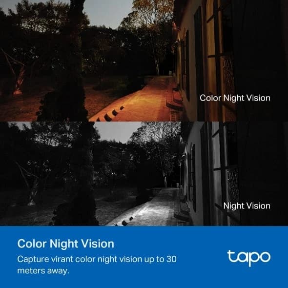 Tapo 2MP Indoor Camera | C100