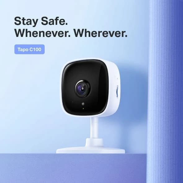 Tapo 2MP Indoor Camera | C100