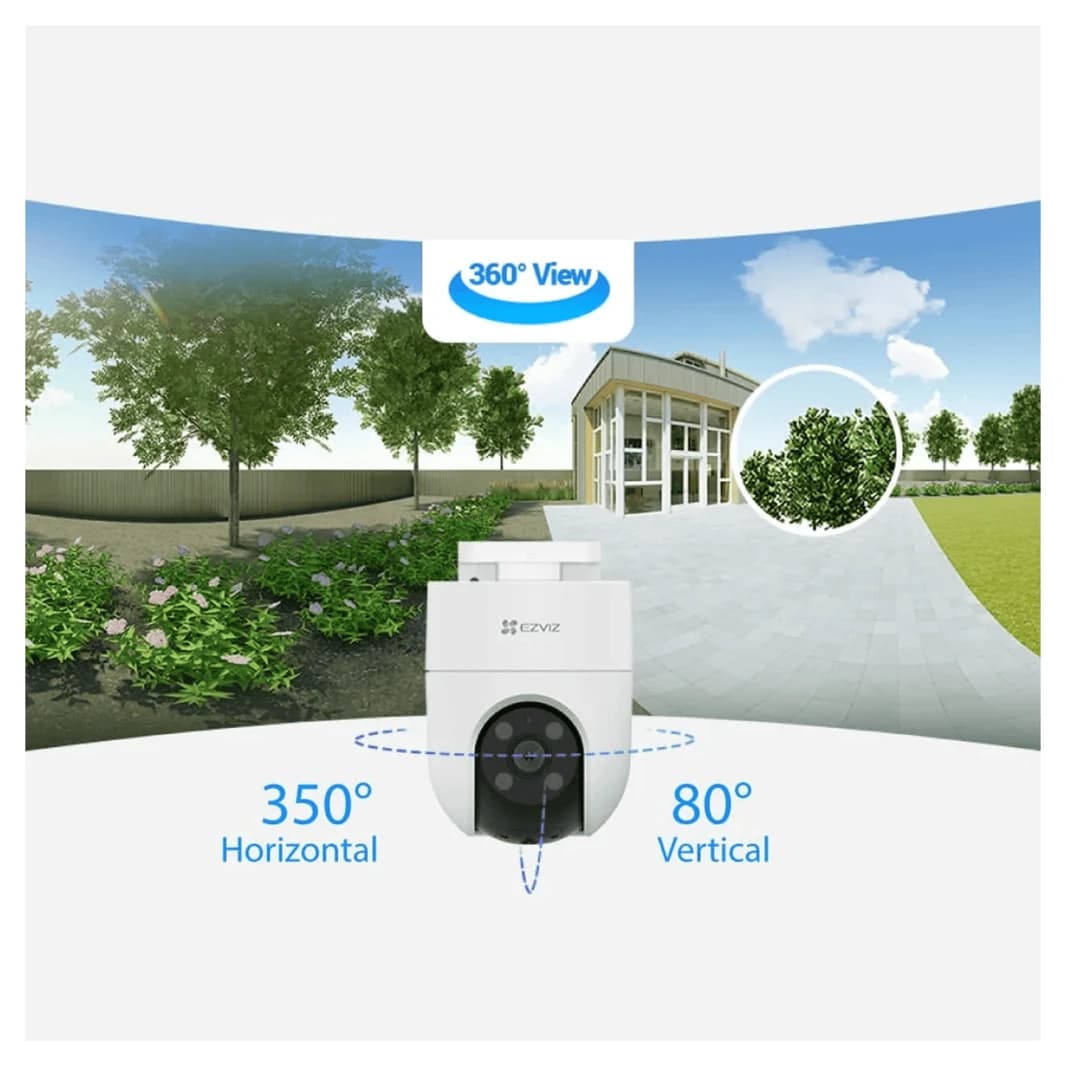 Ezviz 3MP Outdoor PT Camera | H8cPro 2K