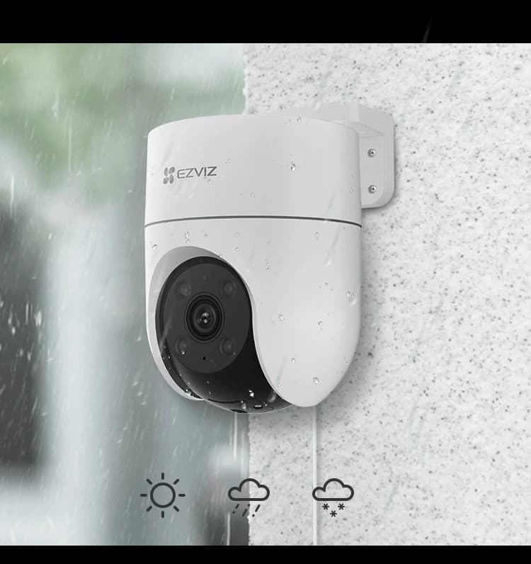 Ezviz H8c 4G Outdoor PT Camera with 3MP