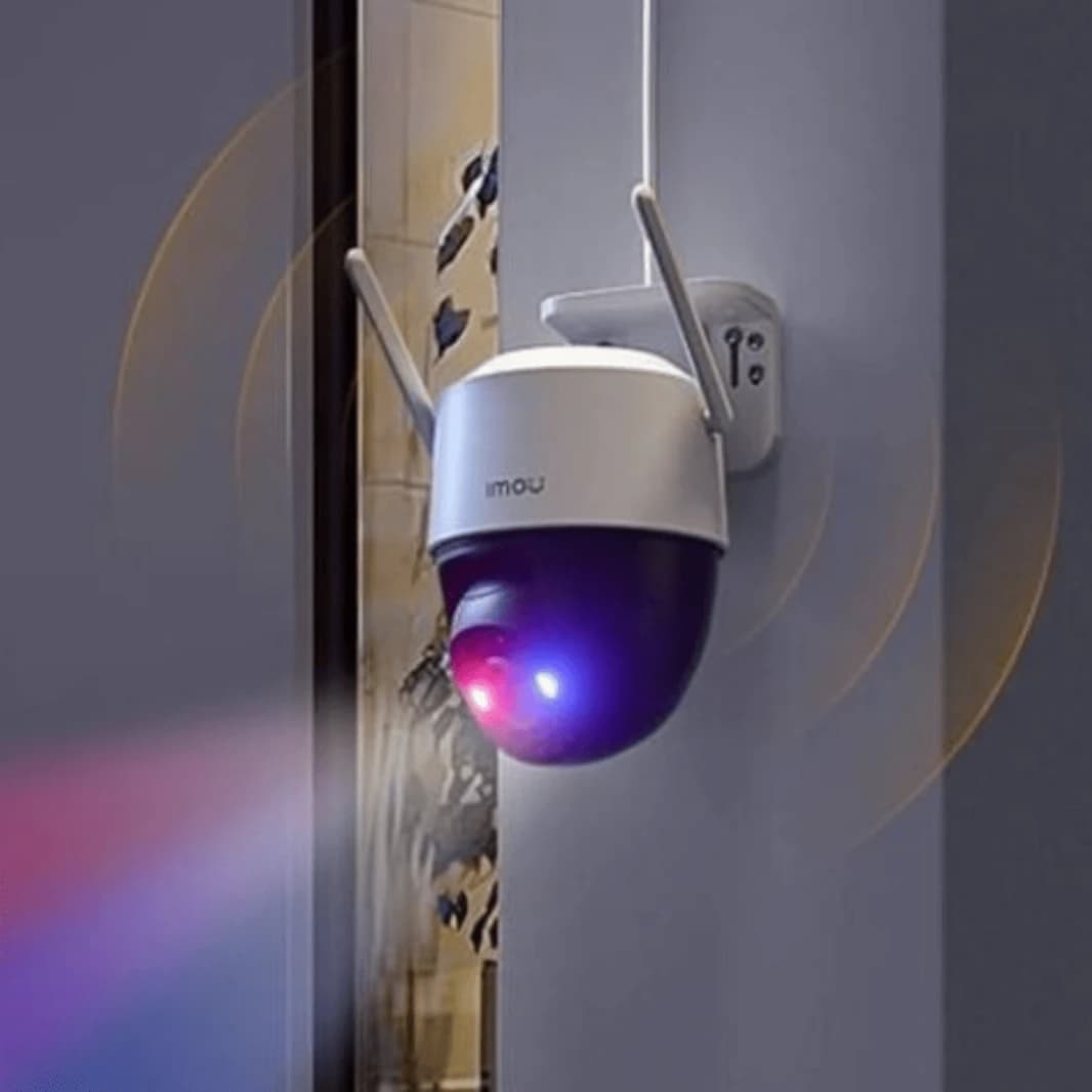 8MP Smart Outdoor PT Camera | IMOU CruiserSC8MP