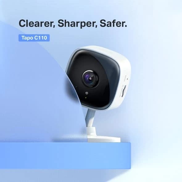 3MP Indoor Camera | Tapo C110